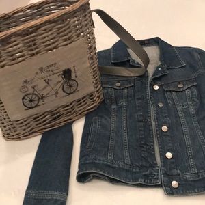 Ladies XS Jean Jacket